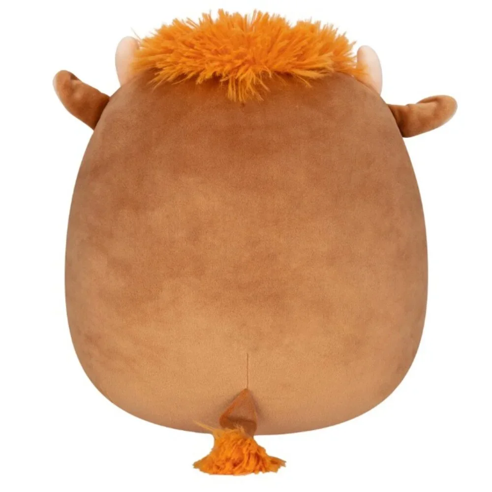Squishmallows Original - Quinick the Brown & Orange Cow - 10 Inch - Plush